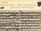 GRUMIAUX BACH VIOLIN SONATA 3 & PARTITA 3 PHILIPS HI-FI STEREO