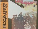 LED ZEPPELIN - II JAPAN OBI LP w/Insert JIMMY PAGE