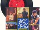 Bruce Springsteen Born To Run, 45giri