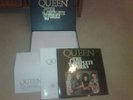 QUEEN THE COMPLETE WORKS 14 LP BOX SET WITH INSERTS MINT THROUGHOUT