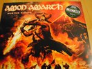 AMON AMARTH LIMITED EDITION YELLOW RED SPLATTER VINYL 96 of 500 sold out slayer