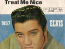 Elvis  Presley German 45  Jailhouse Rock  Jahreszahlcover  1957 RCA 47- 7035