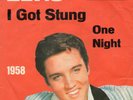 Elvis  Presley German 45  I got stung  Jahreszahlcover  1958 RCA 47- 7410