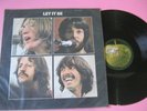 BEATLES   Let it Be   MONO   Brazil  LP   1st press