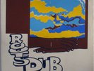 ROOTS DUB silk screen cover DUB SPECIALIST vintage Studio One JAMAICAN dub album