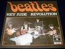 Beatles HEY JUDE/REVOLUTION 1968 UK EXPORT ONLY VINYL 45 IN RARE PICTURE SLEEVE