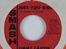 Northern Soul/Funk 45 JIMMY CASTOR Just You Girl SMASH HEAR