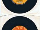 WINSTON GROOVY on CRAB LABEL Pama Regae 1971 UK  7