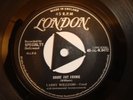 LARRY WILLIAMS SHORT FAT FANNIE LONDON ORIG TRY 1957 