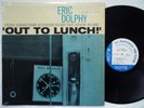 ERIC DOLPHY Out To Lunch BLUE NOTE 4163 MONO NY USA JAZZ LP VG++