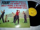 HAMPTON HAWES: FOUR (Original 1958) NM