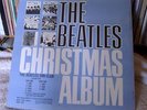 THE BEATLES Christmas Album LP Original Xmas 45's comp 63-70 Rare VG+