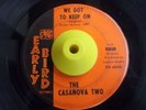Northern Soul 45 CASANOVA TWO We Got To Keep On/I Was A Fool Early Bird RARE