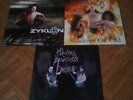 zyklon lp  aeternus lp  maniac butcher lp      burzum  darkthrone emperor