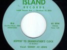 ROCKABILLY - SIDNEY JO LEWIS on ISLAND - BOPPIN' 2 GRANDFATHER'S CLOCK - HEAR