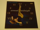 JULIE LONDON Around Midnight LIBERTY 3164 MONO Orig. 1960 LP