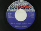 BARBARA McNAIR r&b/soul 45 YOUR GONNA LOVE MY BABY  MOTOWN VG++