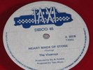12 inch HEART MADE OF STONE - THE VICEROYS