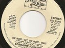 Lorraine Johnson  The More I Get The More I Want  Modern/Northern Soul