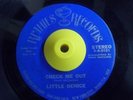 Sister Funk 45 LITTLE DENICE Check Me Out/You Can Teach Me New Things Ruthies