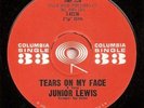northern soul r&b 45 Junior Lewis on Columbia LISTEN very rare 33 rpm juke copy