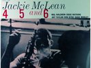 JACKIE MCLEAN- 4 5 AND 6 -ORIG-NYC-D.G. (LP)  N/N-