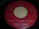 NORTHERN SOUL 45/ NELSON SANDERS 