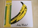 VELVET UNDERGROUND & NICO ANDY WARHOL VINYL LP POLYDOR JAPAN W/ OBI PEEL SLOWLY