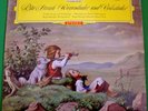 RITA STREICH / KURT GAEBEL - CRADLE SONGS AND FOLKSONGS - DGG Ed. 1, RED STEREO