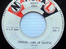 MIGHTY ZEBRA Calypso 45 TRINIDAD LAND OF CALYPSO  National Label #50  HEAR IT
