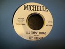 Lee Tillman Northern Soul Popcorn 45 All These Things Nice LISTEN