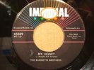 THE BURNETTE BROTHERS 45 MY HONEY / WARM LOVE / 1958