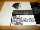 JAPAN 2 LP SET PCM DIGITAL DENON INBAL MAHLER NO.8 NM