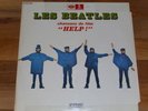 LES BEATLES  chansons du film help   FRANCE LP