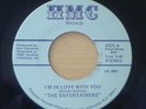 THE ENTERTAINERS I'm In Love With You - USA 45 - VG CONDITION