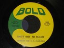 CHARLES CARLSON - SHE'S NOT TO BLAME - GREAT RARE NORTHERN SOUL R&B  ORIG LISTEN