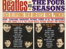 BEATLES VS. THE FOUR SEASONS Rare VEE JAY Stereo DX 30 (COVER ONLY)