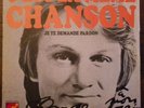 Claude François C'est la même... DEDICACE par Cloclo EX/VG+ Fleche 6061-175