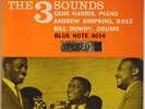 THE 3 SOUNDS Bottoms Up STEREO 47 WEST 63rd BLUE NOTE Gene Harris ORIG Simpkins