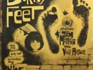 DIRTY FEET RARE NM 1965 Surf Folk Psych Soundtrack Mike Fink Soundtrack OST