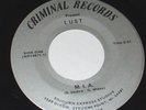 Lust 45 obscure WI private hard rock metal HEAR IT