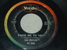 THE BEATLES: Rare Vee-Jay 45 - VJ 522 - From Me To You