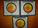 3 Beatles Capitol Canada 72000 Series Love Me Do/She Loves You/From Me To You