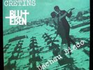 CRETINS / BLUT & EISEN Dachau Disco MINT UNPLAYED Yellow Wax Weird System 1984