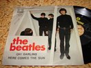 THE BEATLES Oh Darling 7'' 45 PORTUGAL PS Rare SLEEVE UNIQUE Portuguese 1970