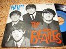 BEATLES Help EP 45 PORTUGAL Rare SLEEVE UNIQUE Portuguese LMEP 1201 EX+
