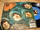 BEATLES Girl EP 45 PORTUGAL 1966 Rare SLEEVE UNIQUE Portuguese LMEP 1222