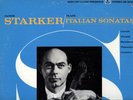 MERCURY SR90460 JANOS STARKER ITALIAN SONATAS