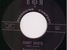 Rockabilly 45 - BOBBY GARRETT - Short Skirts / Don't Make Me Lie
