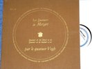 Vegh SQ. Mozart quartets KV 428 & 465. Discophiles Francais DF 54. NM(-)
